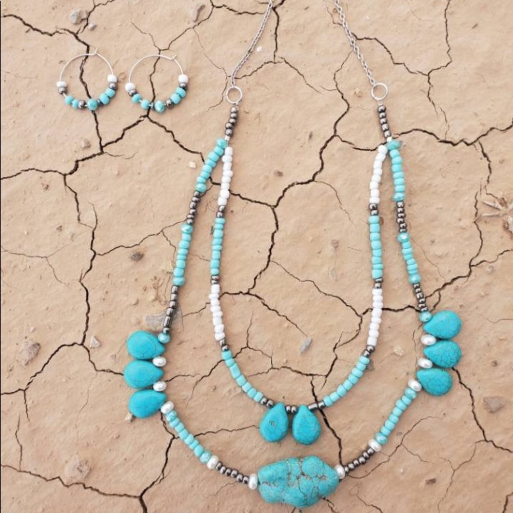 turquoise necklace